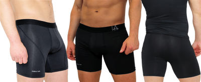 Sports Performance Underwear - Boxer Briefs with Temp-dry® technology - 3 Pack - TempleTape.com