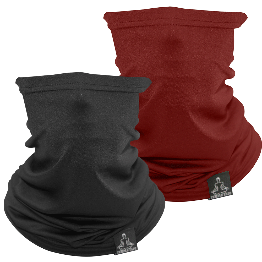 TEMPLE TAPE PERFORMANCE NECK GAITERS BUNDLE & SAVE - 2 PACKS - TempleTape.com