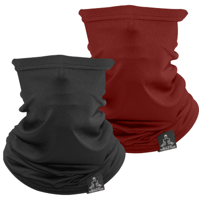 TEMPLE TAPE PERFORMANCE NECK GAITERS BUNDLE & SAVE - 2 PACKS - TempleTape.com
