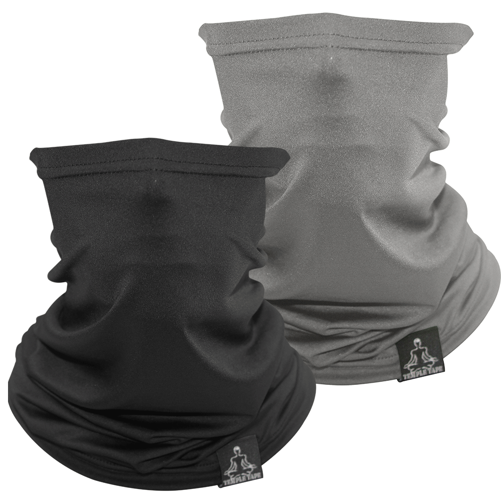 TEMPLE TAPE PERFORMANCE NECK GAITERS BUNDLE & SAVE - 2 PACKS - TempleTape.com