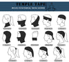 TEMPLE TAPE PERFORMANCE NECK GAITERS BUNDLE & SAVE - 2 PACKS - TempleTape.com