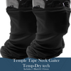 TEMPLE TAPE PERFORMANCE NECK GAITERS BUNDLE & SAVE - 2 PACKS - TempleTape.com
