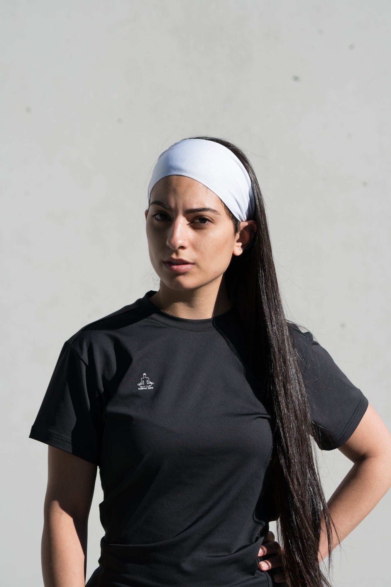 TEMPLE TAPE PERFORMANCE SWEATBANDS - 2 PACK - Color Selection Of Your Choice - TempleTape.com