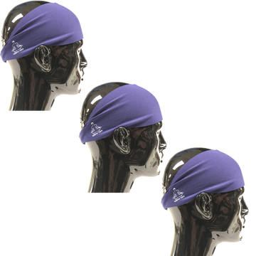 Temple Tape Performance Sweatbands Bundle & Save - 3 Packs display picture 2