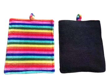 Thermal Cat Mat - Warming Cat Bed  Cheetah assorted Prints - TempleTape.com