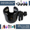 Universal Cup Holder - Perfect for Strollers, Wheelchairs, Walkers and Beds