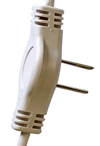 Twin (Double sided) Extension Cord Power Strip 12,18, and 24 Feet - TempleTape.com