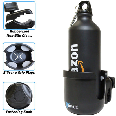 Universal Cup Holder - Perfect for Strollers, Wheelchairs, Walkers and Beds - TempleTape.com