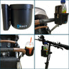 Universal Cup Holder - Perfect for Strollers, Wheelchairs, Walkers and Beds - TempleTape.com