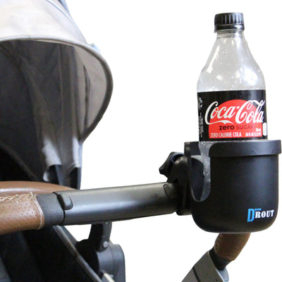 Universal Cup Holder - Perfect for Strollers, Wheelchairs, Walkers and Beds - TempleTape.com