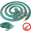 W4W Mosquito Repellent Coils - Outdoor Use Reaches Up to 10 feet - Each Burns for 5-7 Hours - TempleTape.com