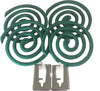 W4W Mosquito Repellent Coils - Outdoor Use Reaches Up to 10 feet - Each Burns for 5-7 Hours - TempleTape.com