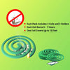 W4W Mosquito Repellent Coils - Outdoor Use Reaches Up to 10 feet - Each Burns for 5-7 Hours - TempleTape.com