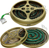 W4W Mosquito Repellent Coils - Outdoor Use Reaches Up to 10 feet - Each Burns for 5-7 Hours - TempleTape.com