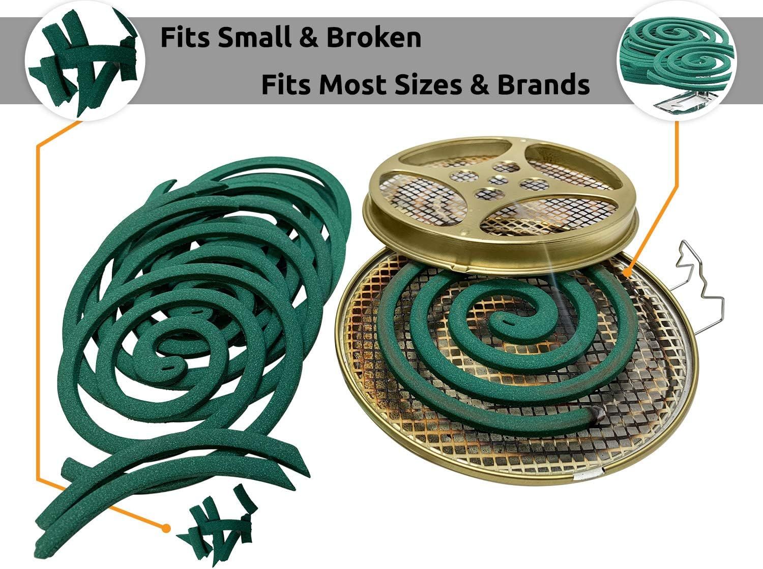 W4W Mosquito Repellent Coils - Outdoor Use Reaches Up to 10