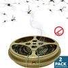 W4W Mosquito Repellent Coils - Outdoor Use Reaches Up to 10 feet - Each Burns for 5-7 Hours - TempleTape.com