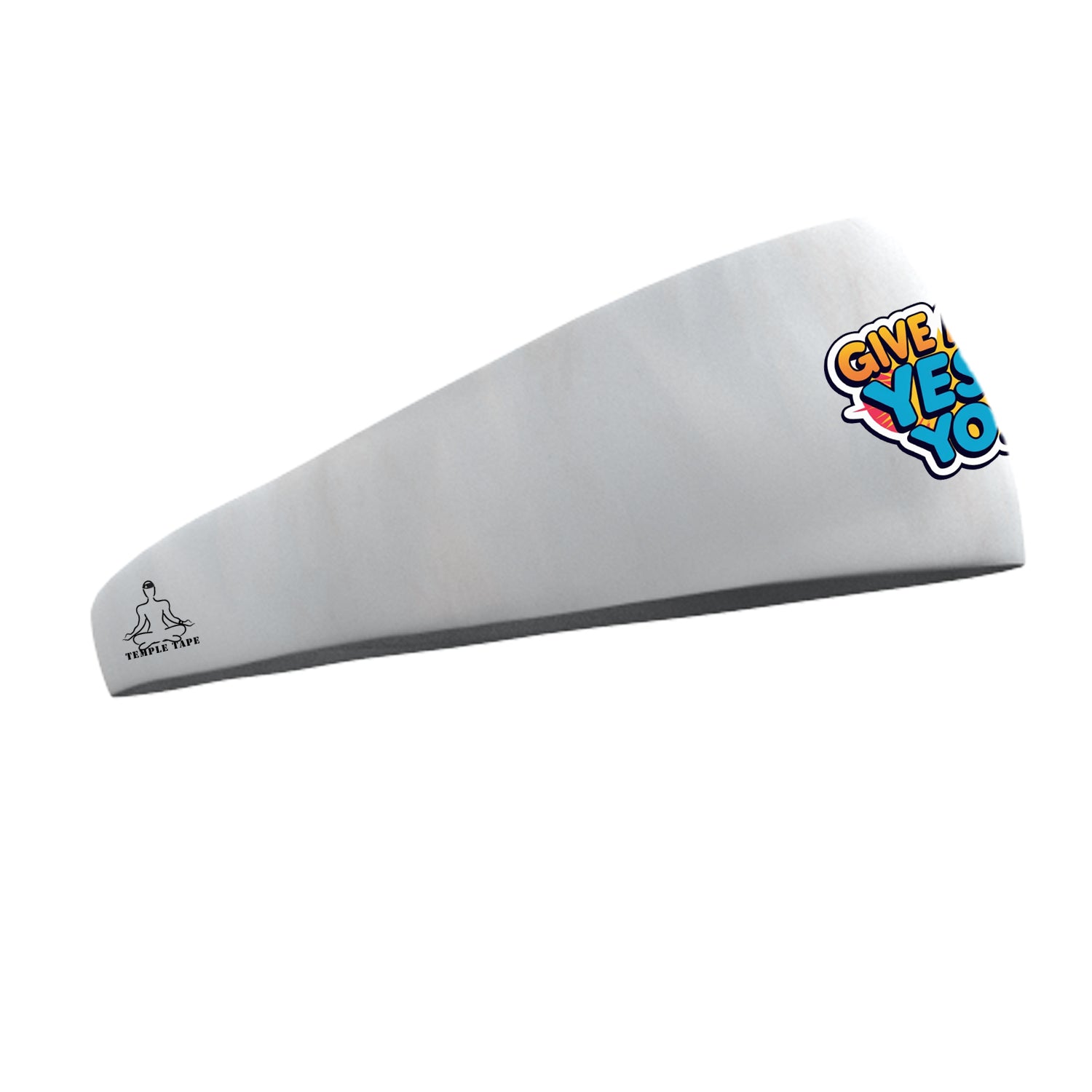 Temple Tape x Yes YO! Sweatband