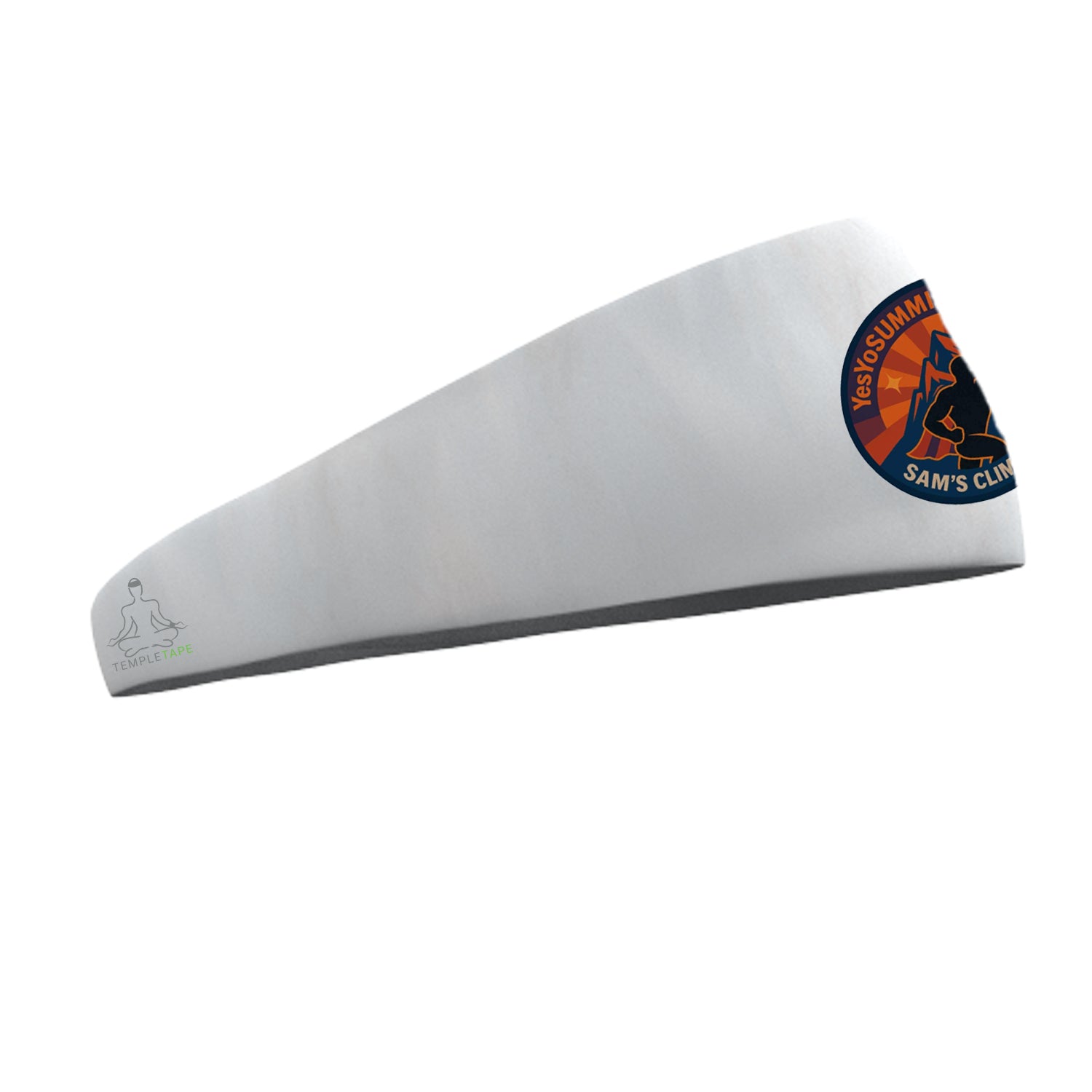 Temple Tape x Yes YO! Sweatband