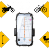 Xtreme Bike Phone Mount - Two-Step Secure-Hold System - TempleTape.com