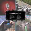 Xtreme Bike Phone Mount - Two-Step Secure-Hold System - TempleTape.com