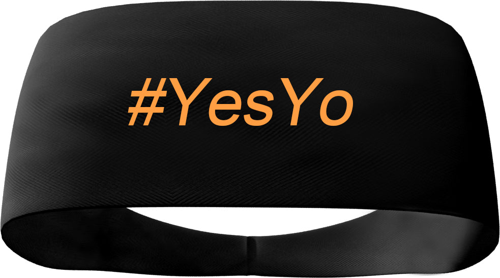 Temple Tape x Yes YO! Sweatband