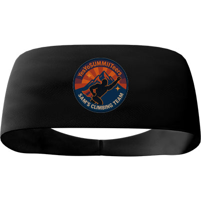 Temple Tape x Yes YO! Sweatband