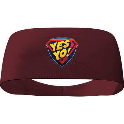 Temple Tape x Yes YO! Sweatband