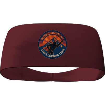 Temple Tape x Yes YO! Sweatband