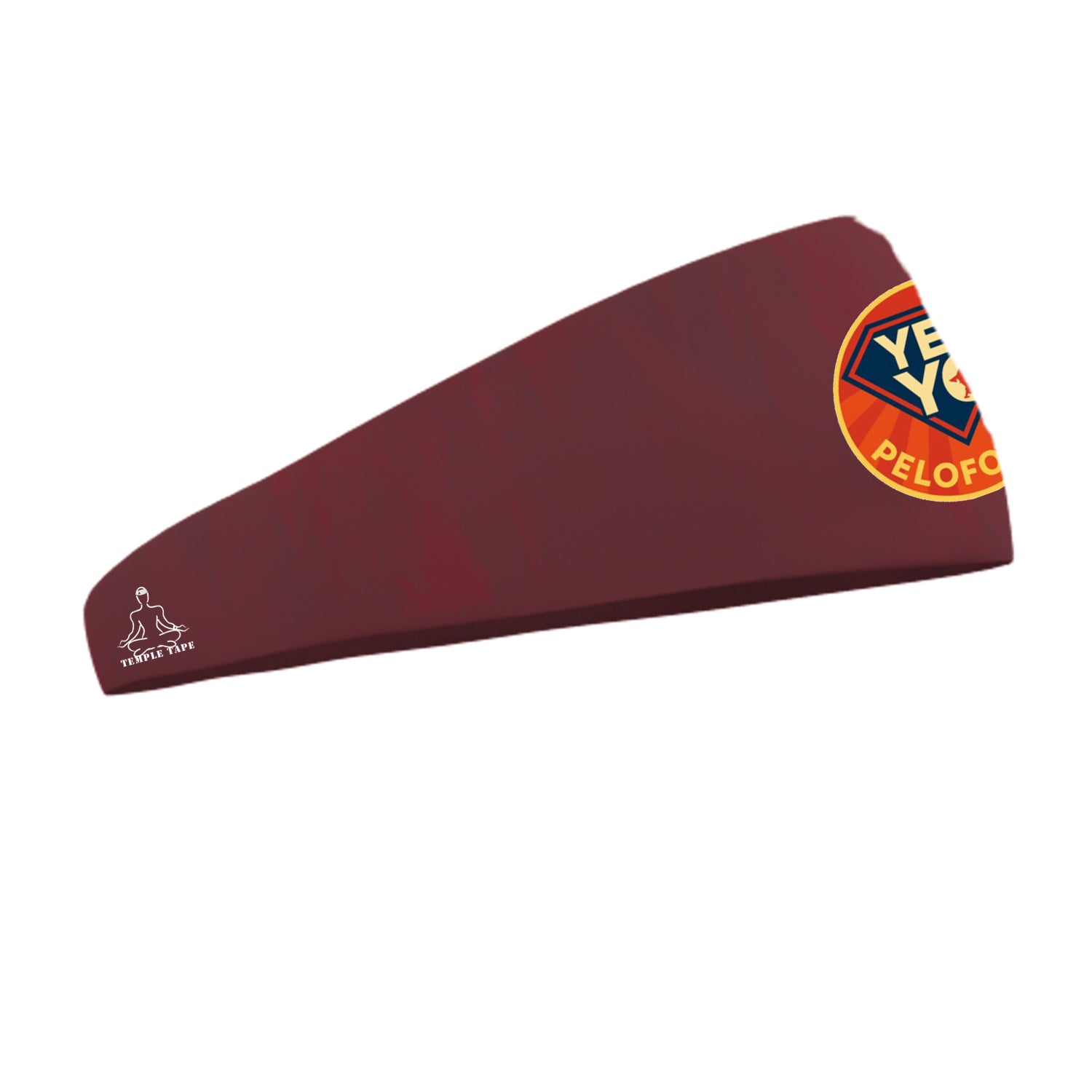 Temple Tape x Yes YO! Sweatband