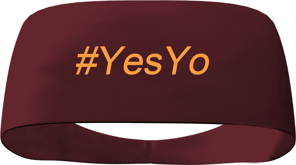 Temple Tape x Yes YO! Sweatband