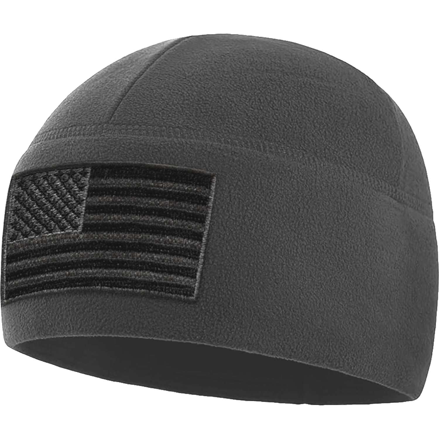 Premium Brushed Fleece Tactical  Watch Cap Warm Beanie - American Flag