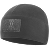 Premium Brushed Fleece Tactical  Watch Cap Warm Beanie - Velcro Patch Beanies