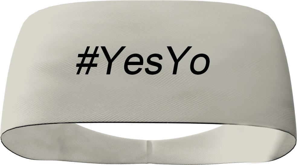 Temple Tape x Yes YO! Sweatband