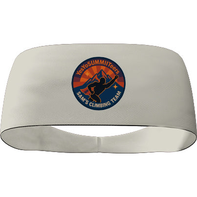 Temple Tape x Yes YO! Sweatband