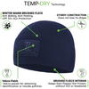 Premium Brushed Fleece Tactical  Watch Cap Warm Beanie - Velcro Patch Beanies