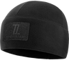 Premium Brushed Fleece Tactical  Watch Cap Warm Beanie - Velcro Patch Beanies