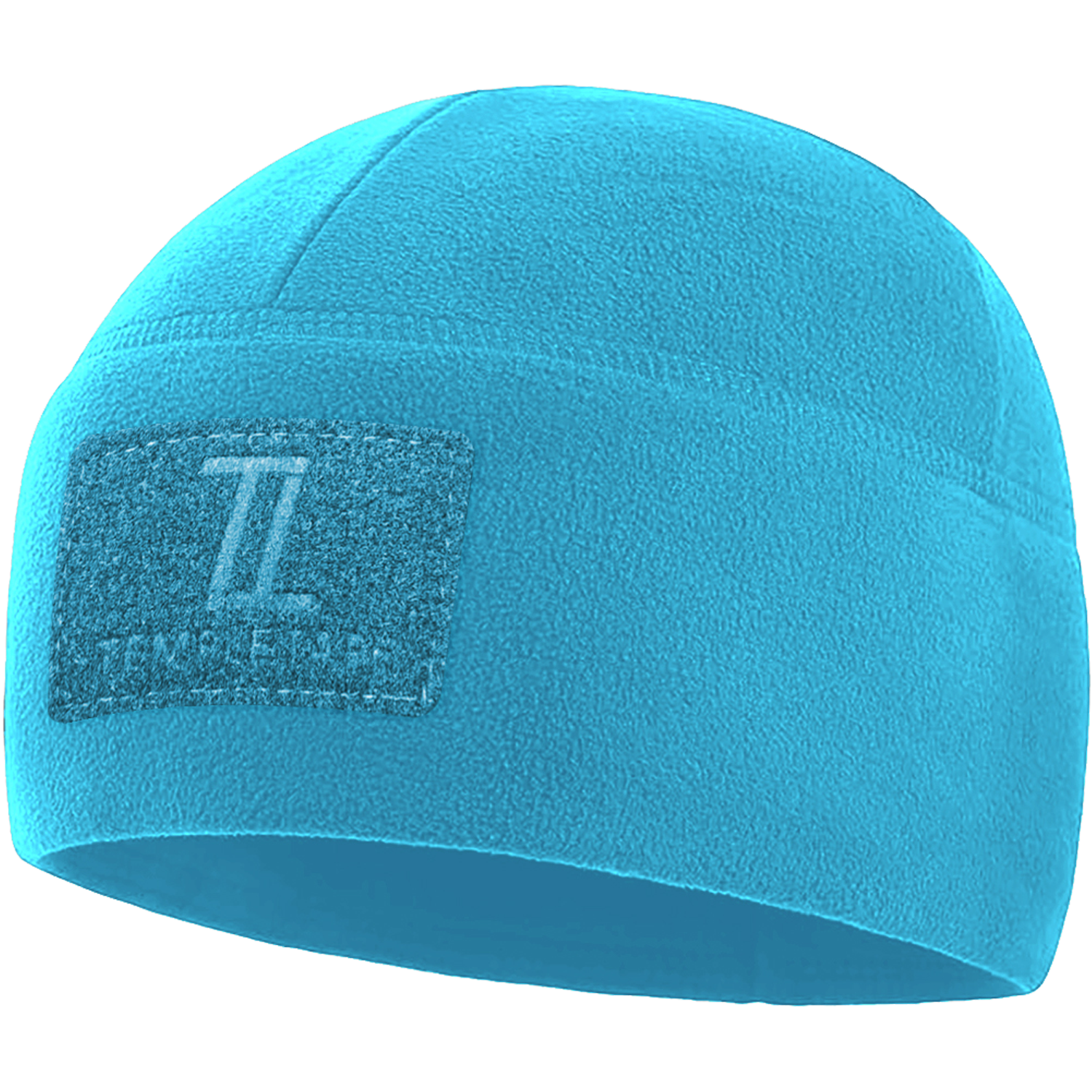 Premium Brushed Fleece Tactical  Watch Cap Warm Beanie - Velcro Patch Beanies