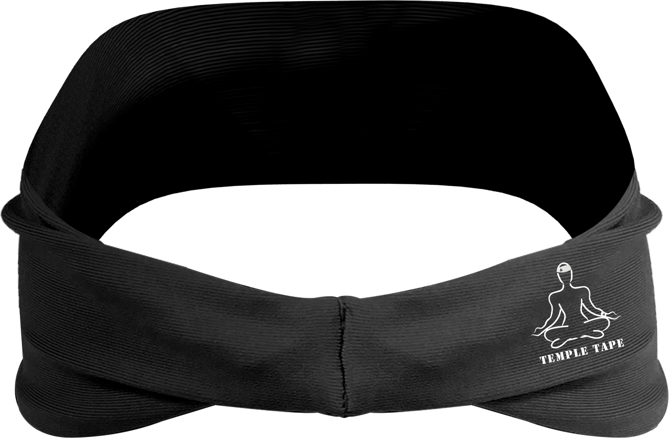 Temple Tape x Yes YO! Sweatband