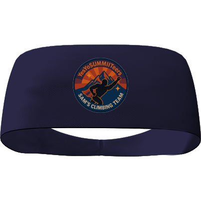 Temple Tape x Yes YO! Sweatband