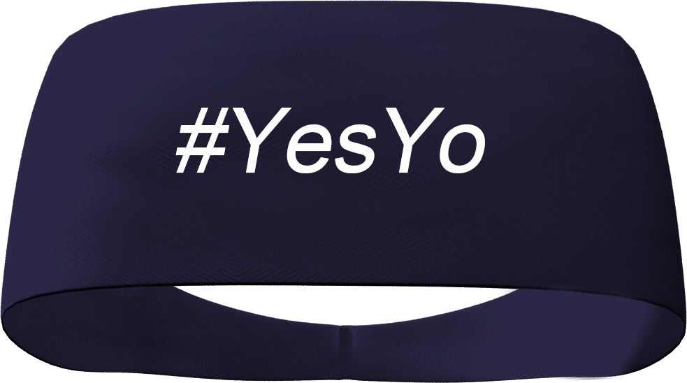 Temple Tape x Yes YO! Sweatband