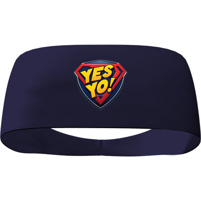 Temple Tape x Yes YO! Sweatband