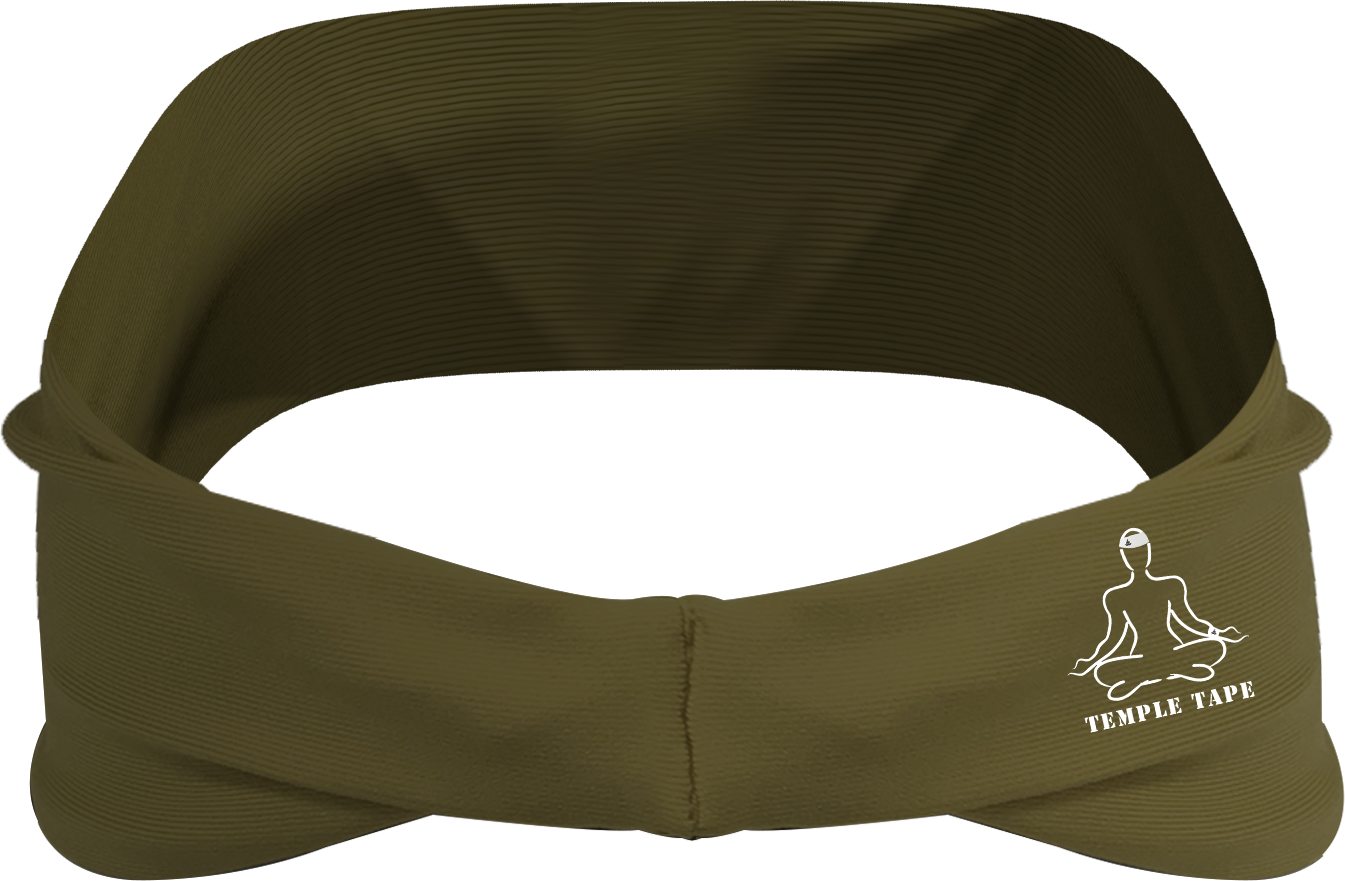 Temple Tape x Yes YO! Sweatband
