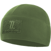 Premium Brushed Fleece Tactical  Watch Cap Warm Beanie - Velcro Patch Beanies