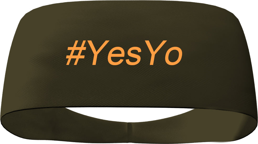 Temple Tape x Yes YO! Sweatband