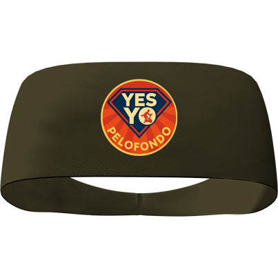 Temple Tape x Yes YO! Sweatband