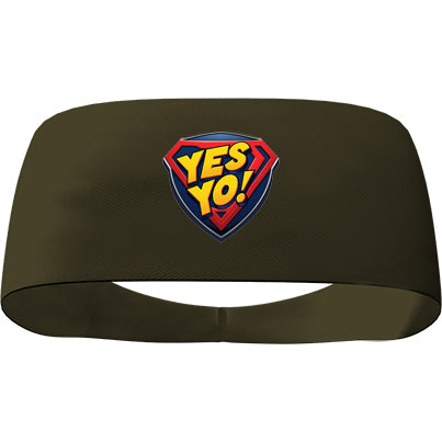 Temple Tape x Yes YO! Sweatband