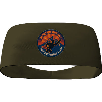 Temple Tape x Yes YO! Sweatband