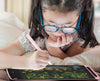 #original_alt_text# - 10.5 Inch LCD Writing Tablet Doodle Board - Colorful Electronic Drawing Pad for Kids Ages 3-8 - Perfect Travel Gift for Boys and Girls - TempleTape.com