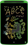 #original_alt_text# - 10.5 Inch LCD Writing Tablet Doodle Board - Colorful Electronic Drawing Pad for Kids Ages 3-8 - Perfect Travel Gift for Boys and Girls - TempleTape.com