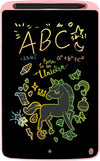 #original_alt_text# - 10.5 Inch LCD Writing Tablet Doodle Board - Colorful Electronic Drawing Pad for Kids Ages 3-8 - Perfect Travel Gift for Boys and Girls - TempleTape.com